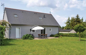 3 Bedroom Nice Home In Brain-Sur-Alonnes